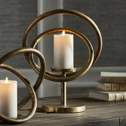 DA VINCI CANDLEHOLDER 15" - view 2