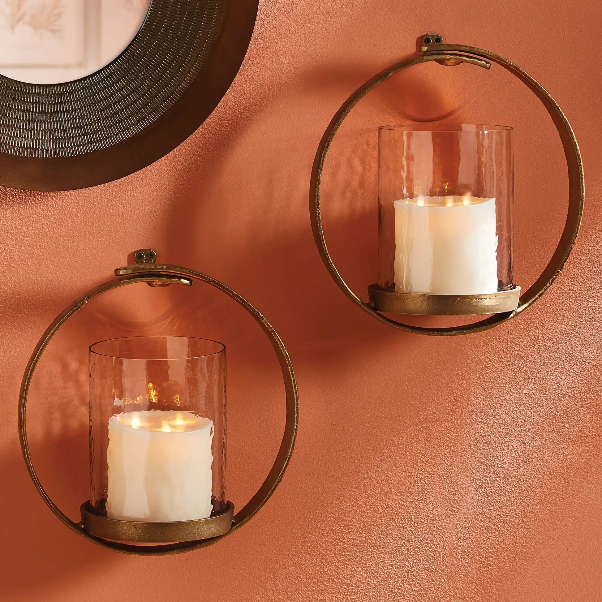 KEMPTON WALL CANDLEHOLDER - view 2