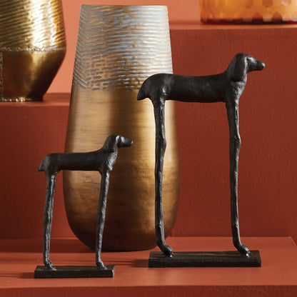 TWO HOUNDS, SET OF 2 - view 2