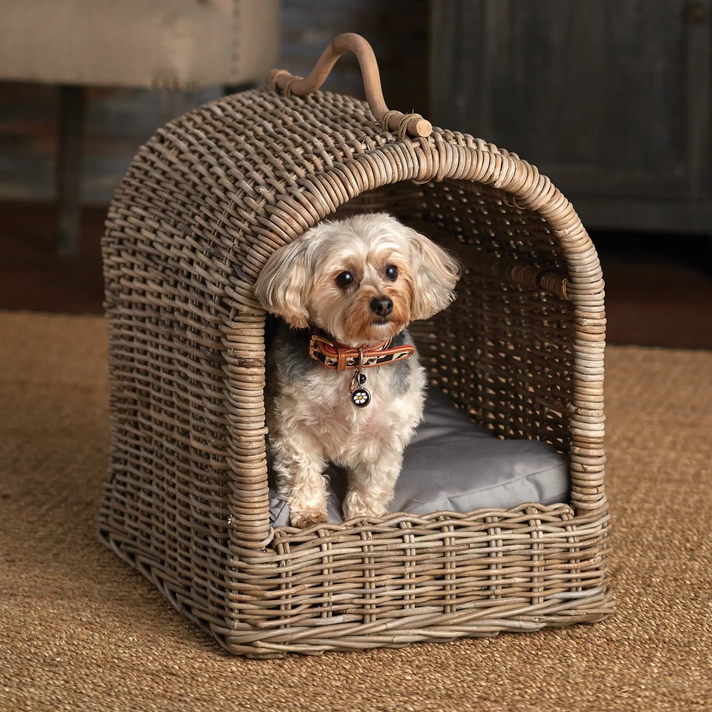 NORMANDY CANOPY PET BED - view 2