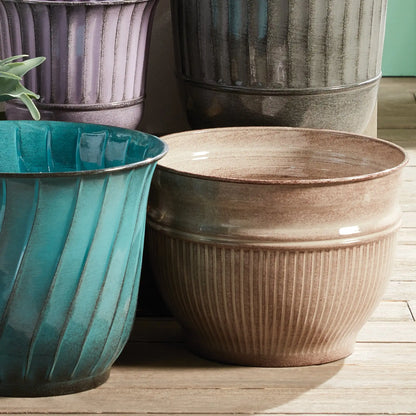 CAMELIA POTS, SET OF 3 - view 2