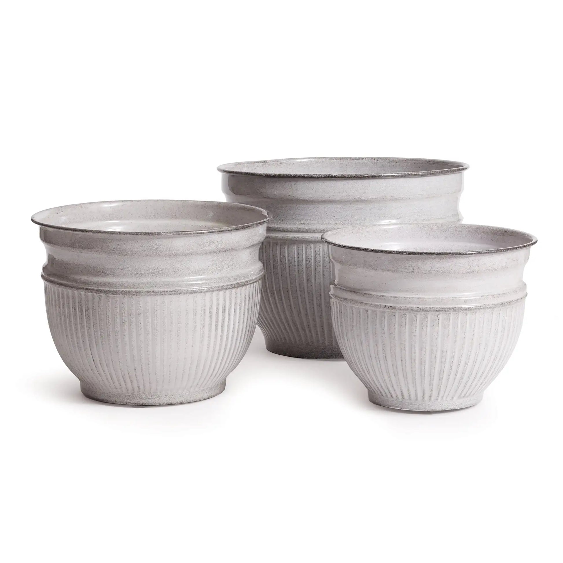 CAMELIA POTS, SET OF 3