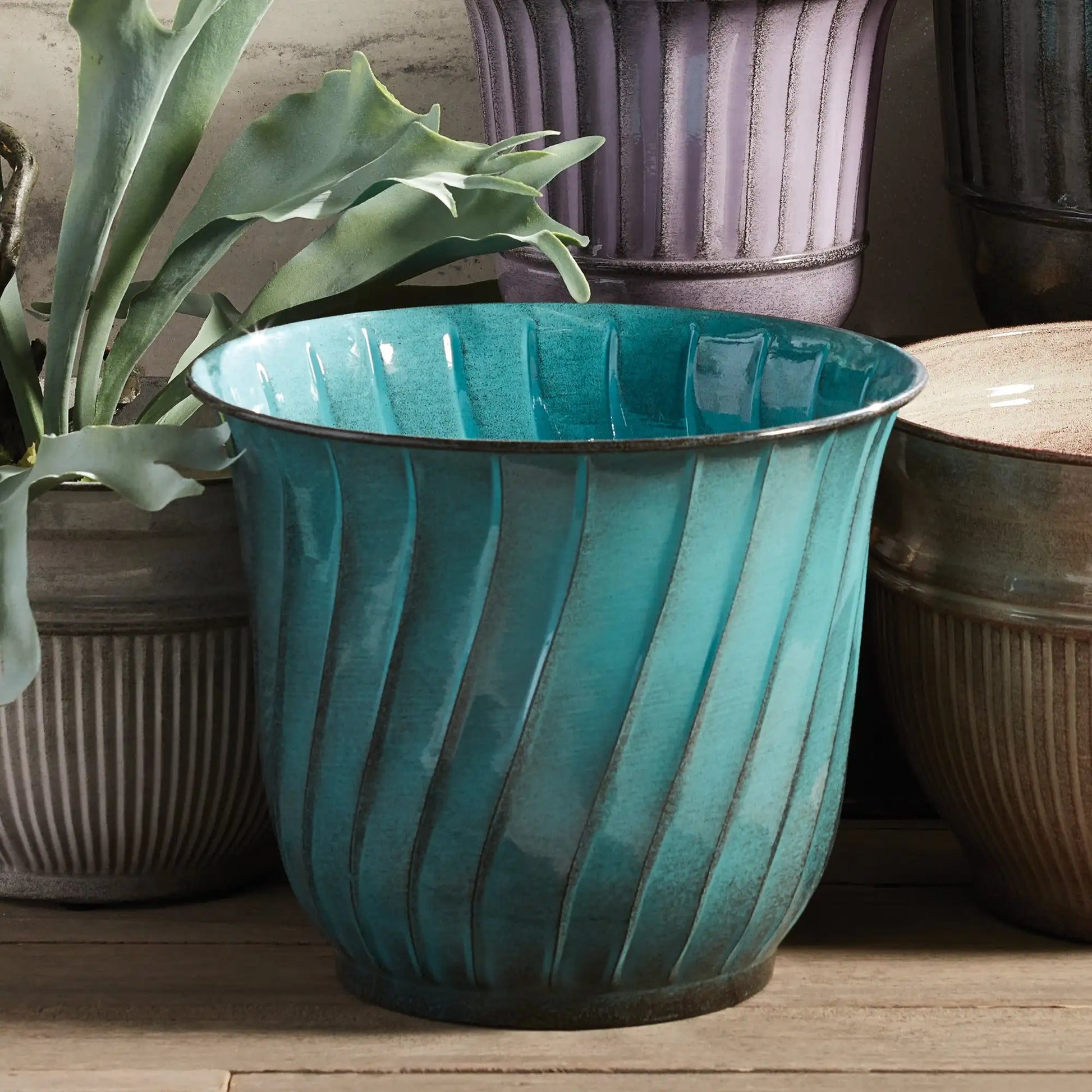 LEILANI POTS, SET OF 3 - view 2