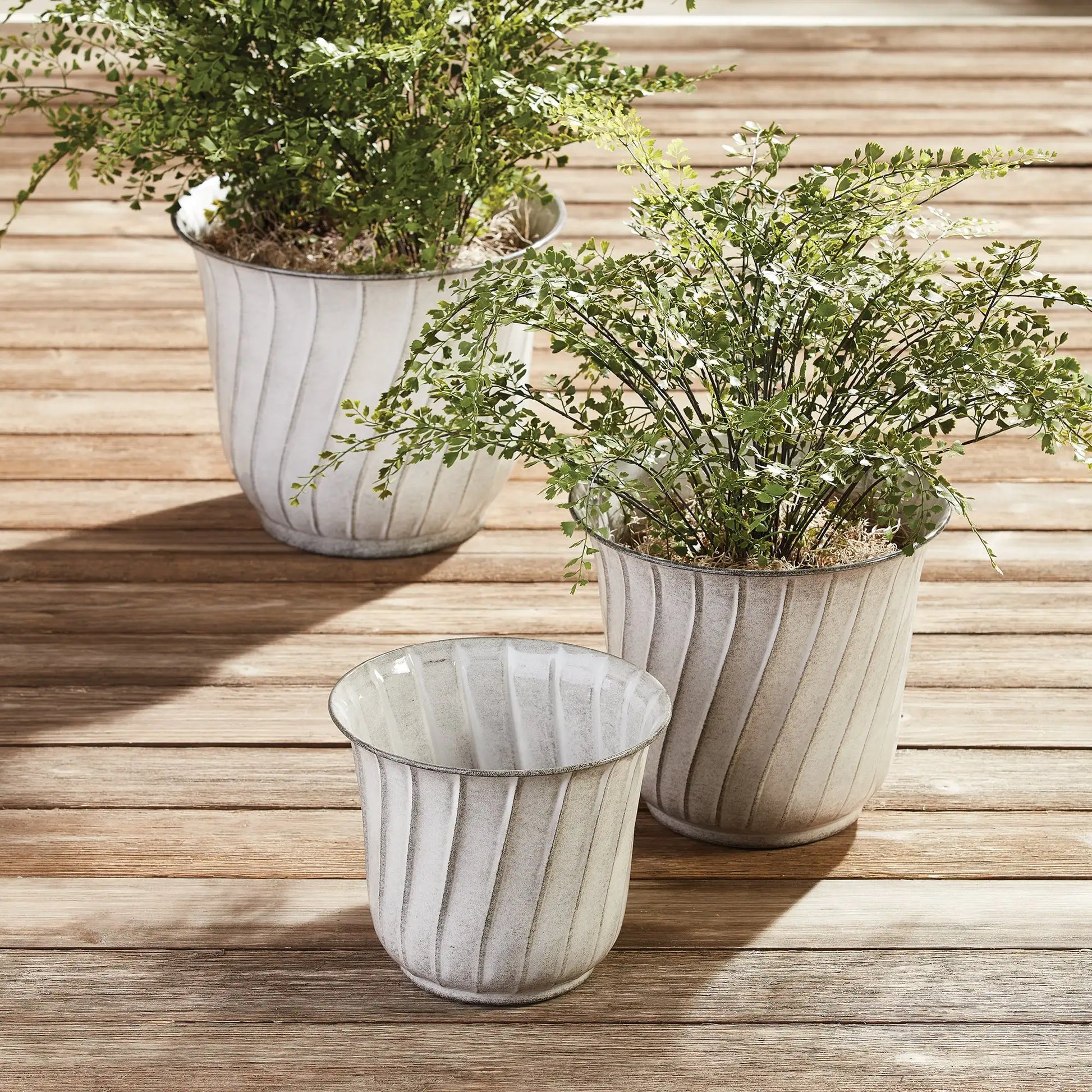 LEILANI POTS, SET OF 3 - view 2