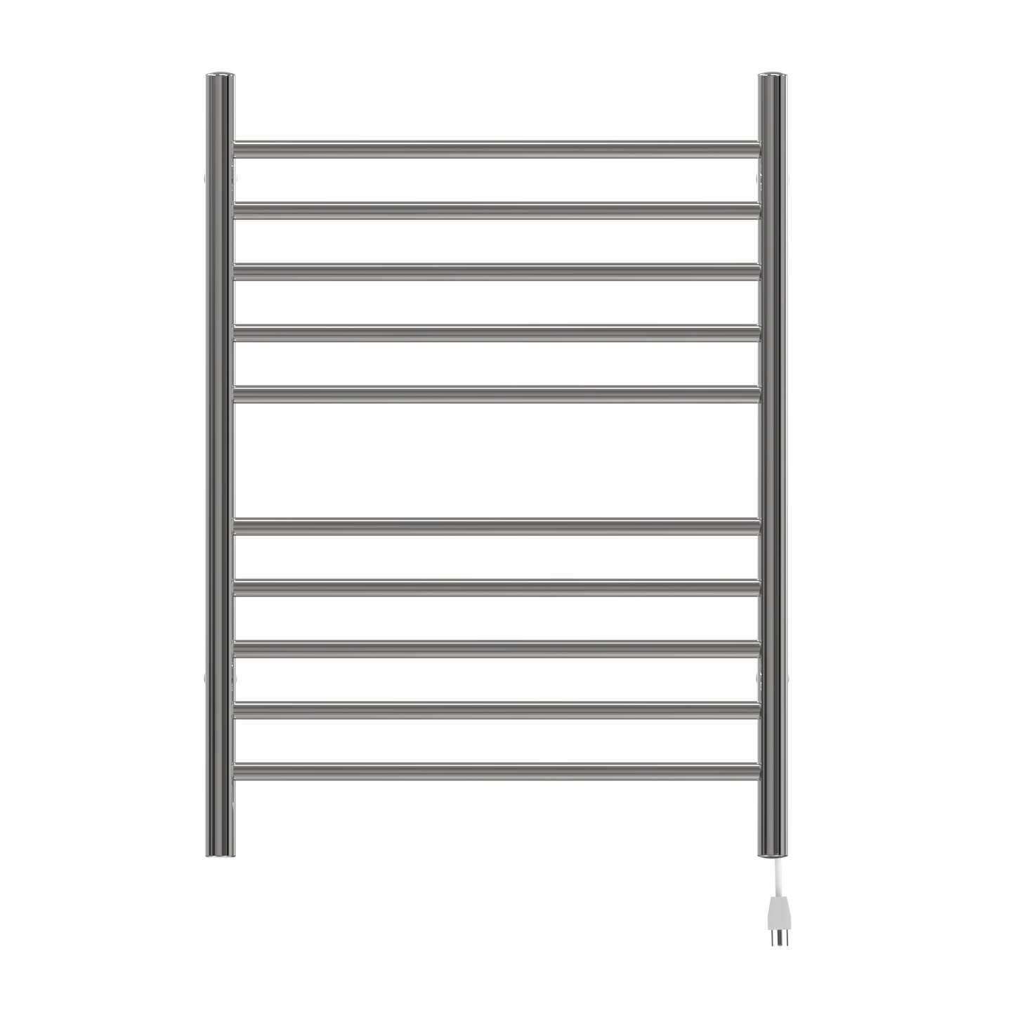 Amba Radiant Straight towel warmer, plug-in front view