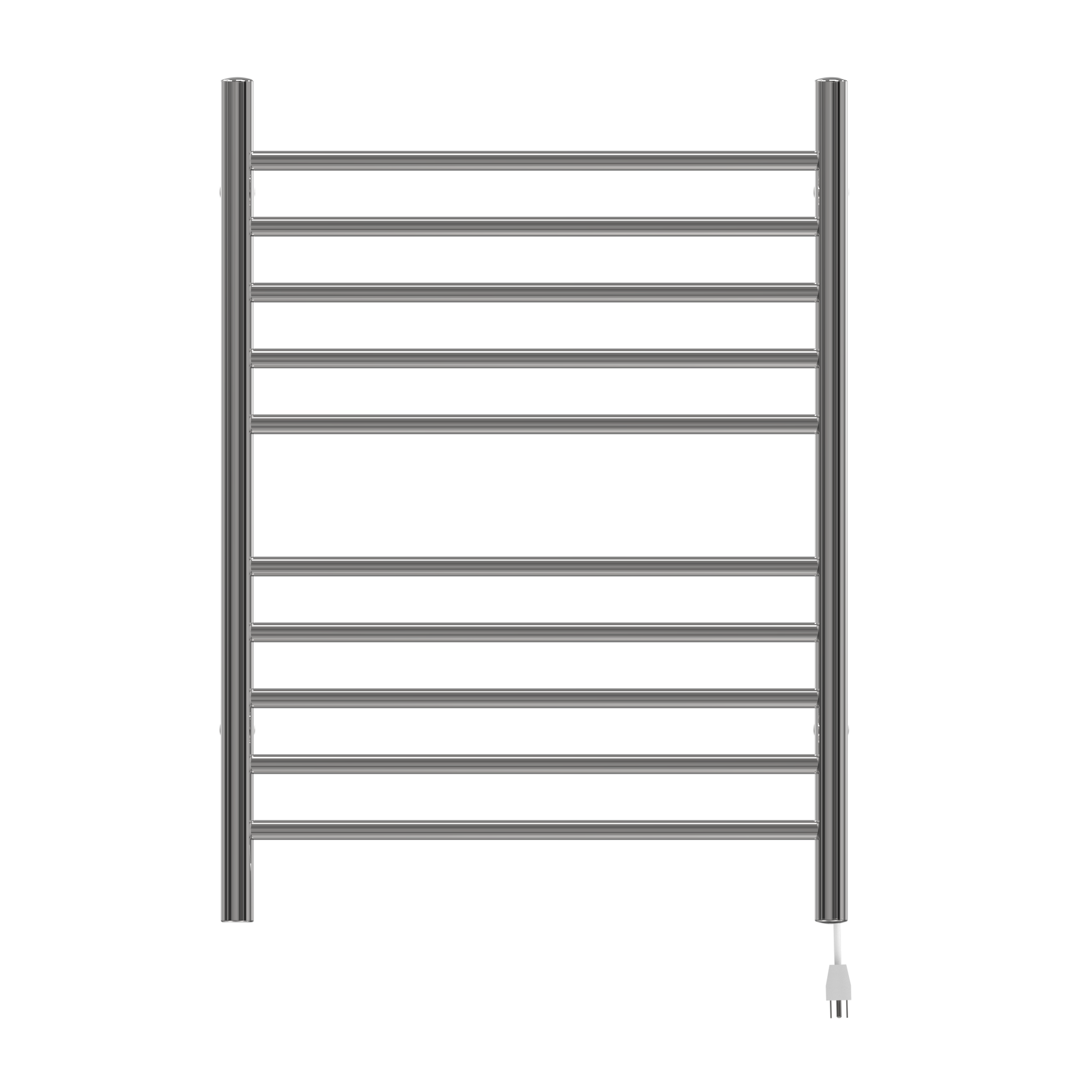 Amba Radiant Straight towel warmer, plug-in front view