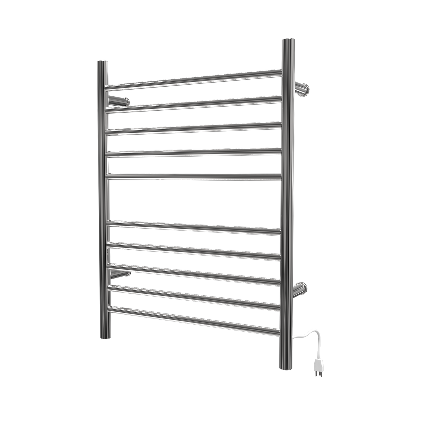 Amba Radiant Straight towel warmer, plug-in side view