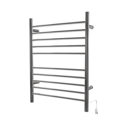 Amba Radiant Straight towel warmer, plug-in side view