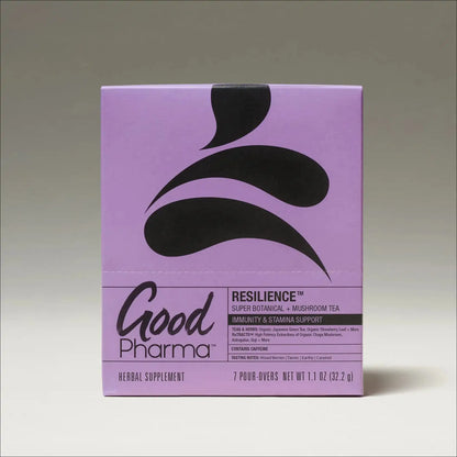 GoodPharma Resilience Tea - 7 Count