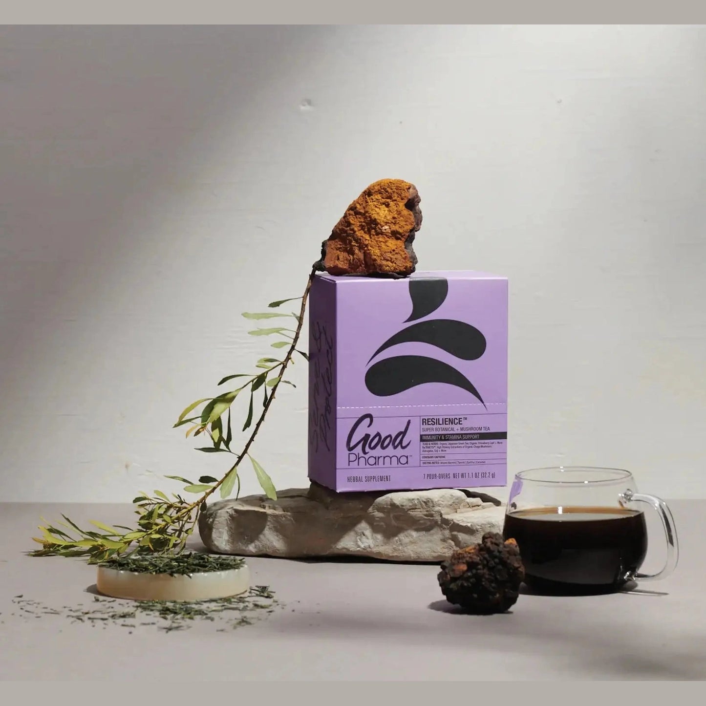 GoodPharma Resilience Tea - 7 Count