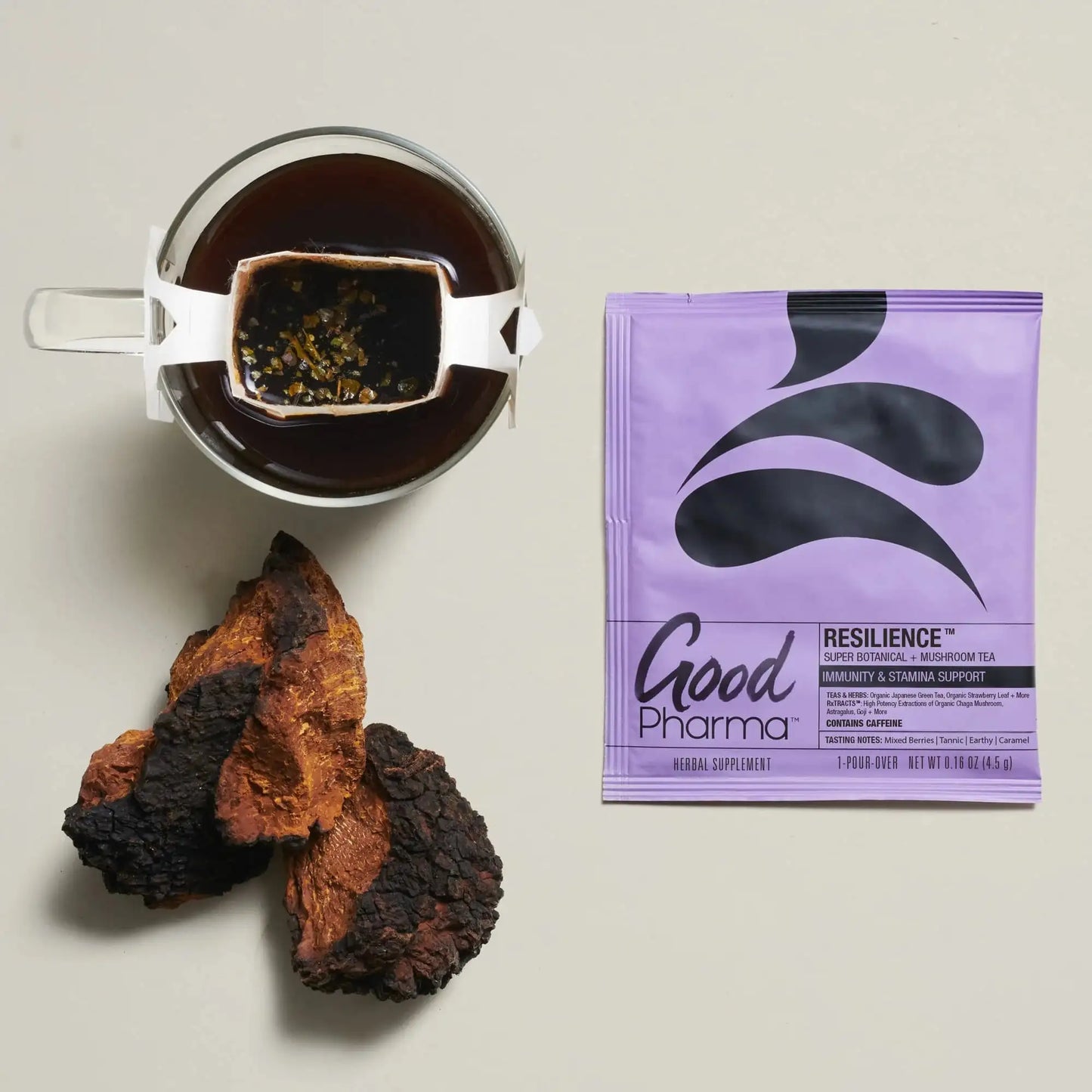GoodPharma Resilience Tea - 100 count
