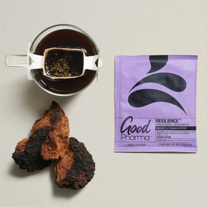 GoodPharma Resilience Tea - 100 count