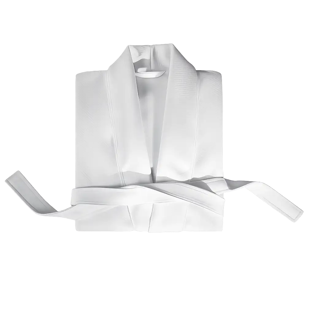 Luxury Spa Robe Rest - White