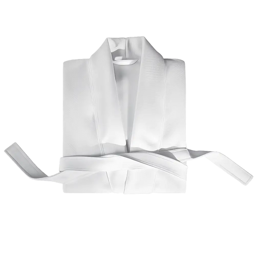 Luxury Spa Robe Rest - White