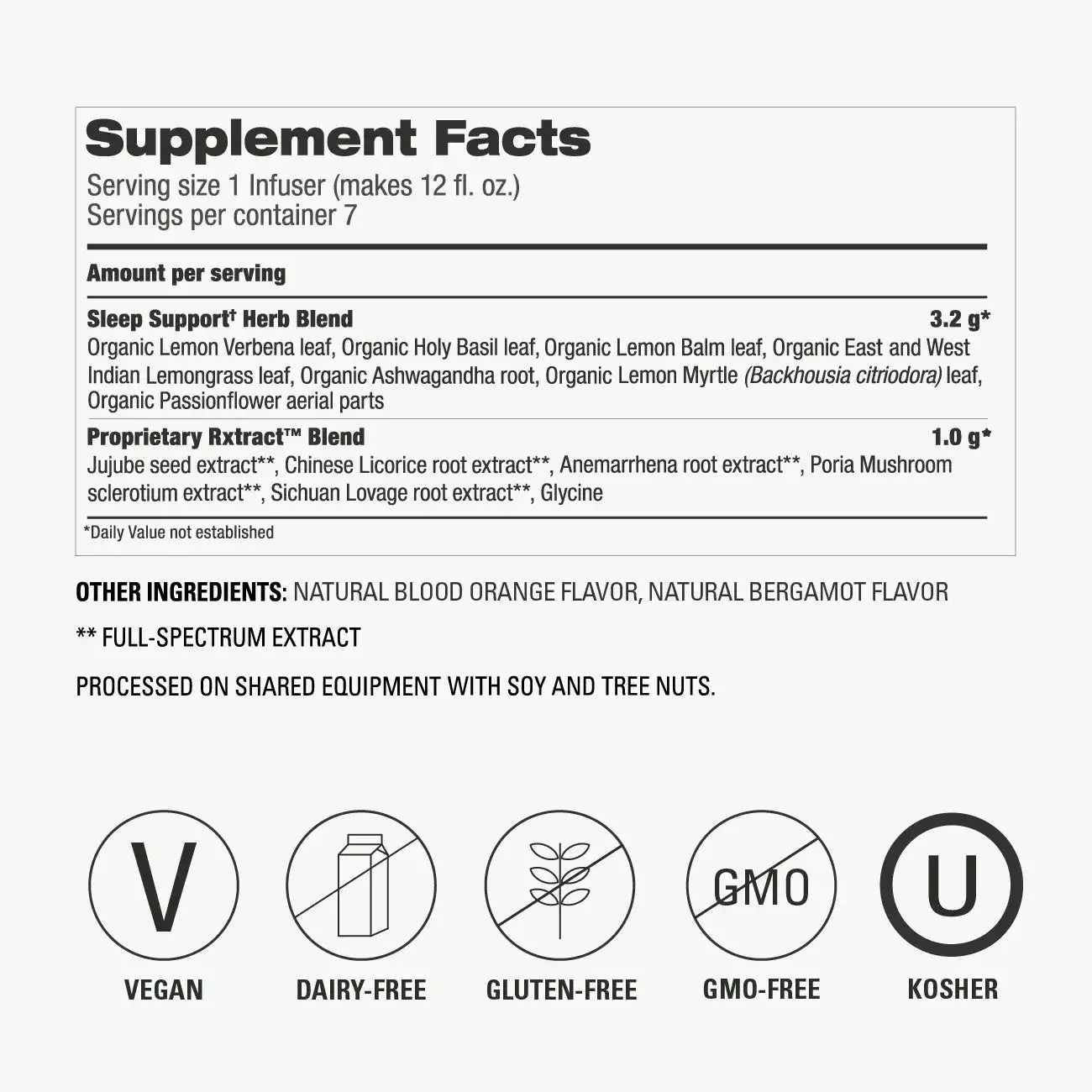 GoodPharma Rest Assured Tea - Master Case - 56 Count