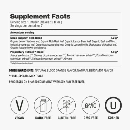 GoodPharma Rest Assured Tea - Master Case - 56 Count