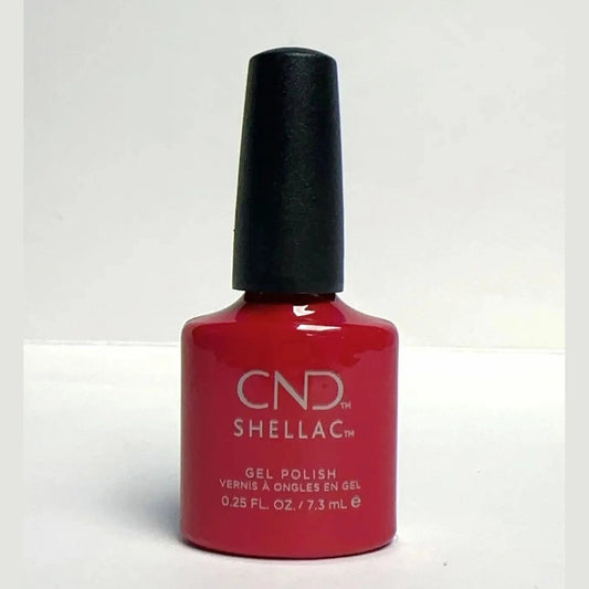 CND SHELLAC Ripe Guava .25 fl oz gel polish bottle