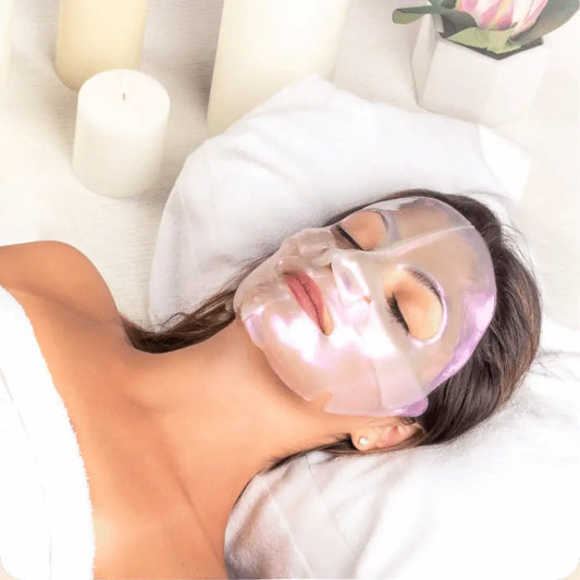 Martinni Rose Quartz Total Radiance Gel Mask