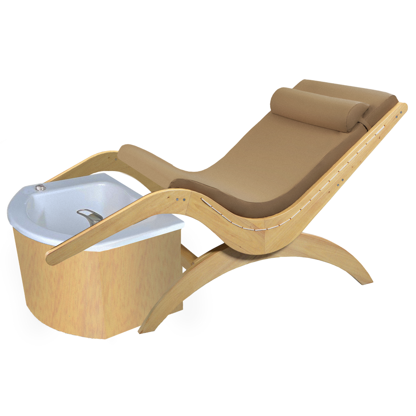 S Pedi-Lounge Camel
