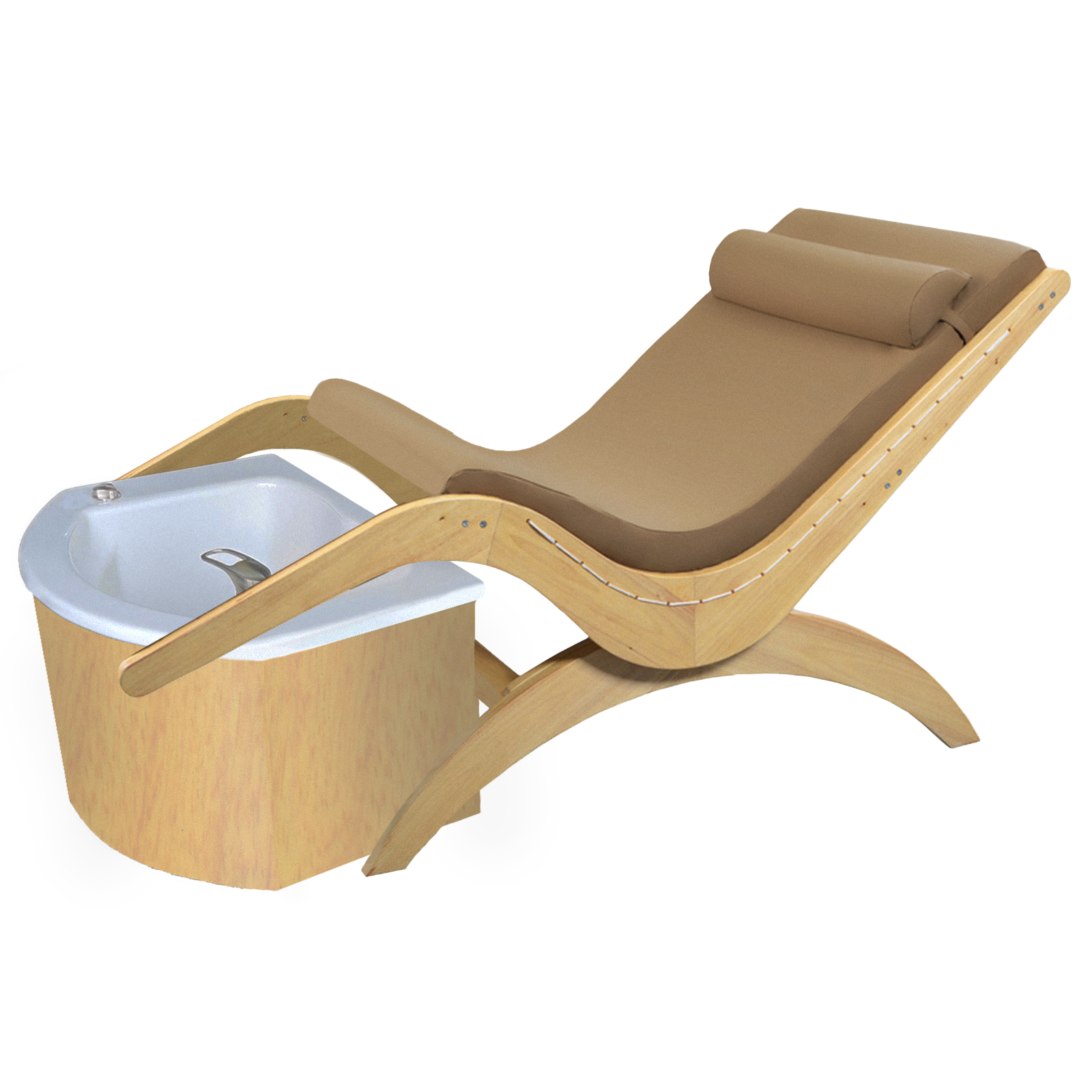 S Pedi-Lounge Camel