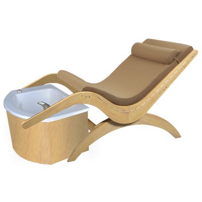 S Pedi-Lounge Camel