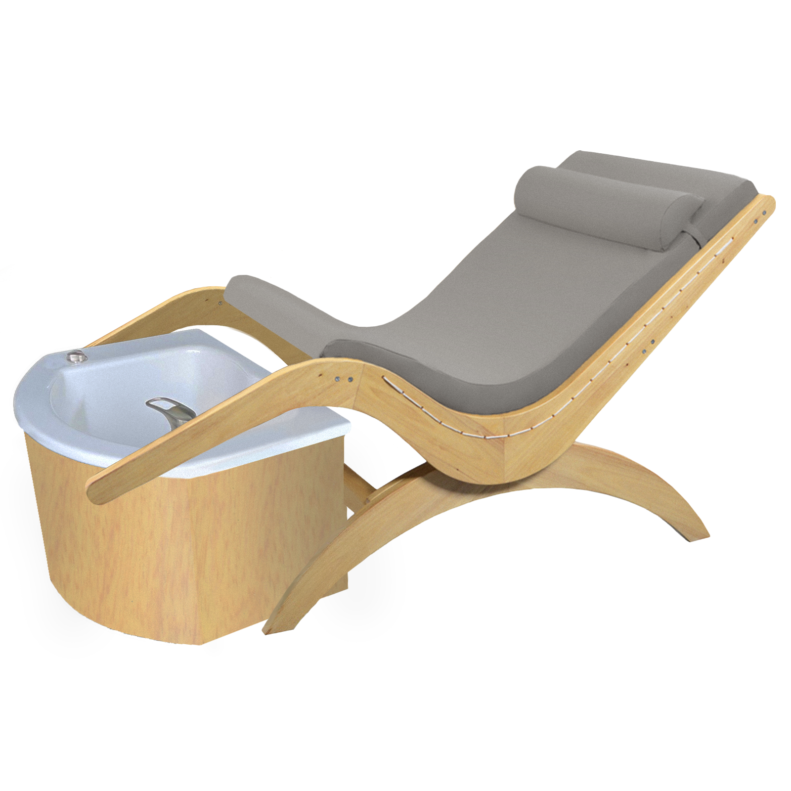 S Pedi-Lounge Slate