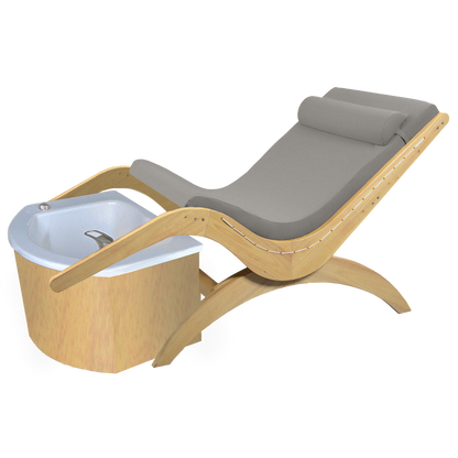 S Pedi-Lounge Slate