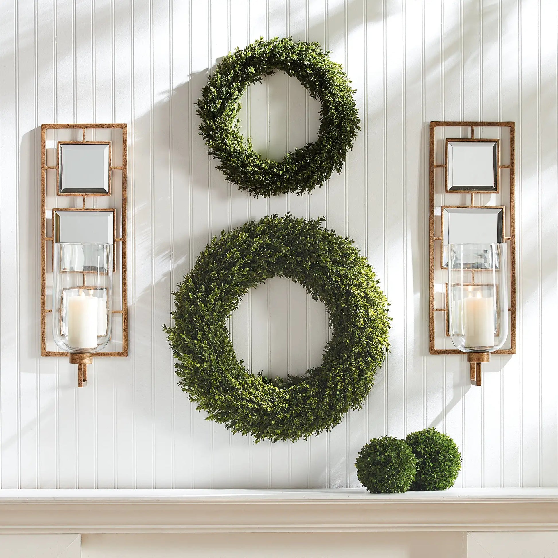 BARCLAY BUTERA WILSHIRE WALL CANDLE SCONCE - view 2