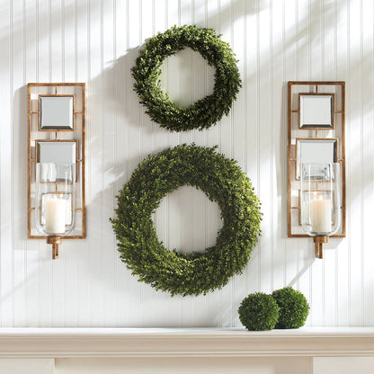 BARCLAY BUTERA WILSHIRE WALL CANDLE SCONCE - view 2