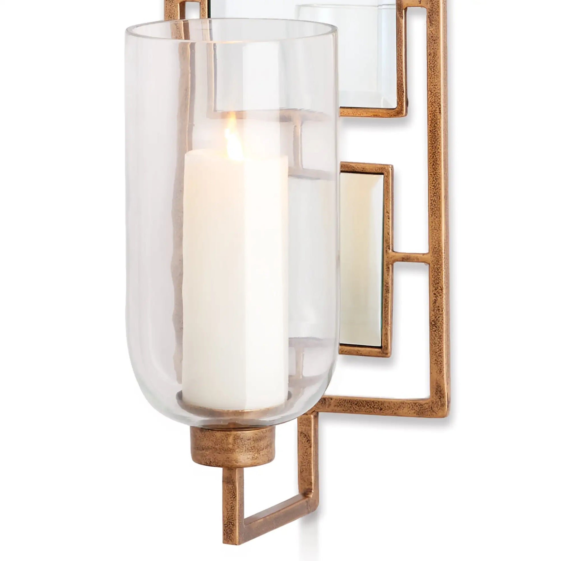 BARCLAY BUTERA WILSHIRE WALL CANDLE SCONCE - view 3