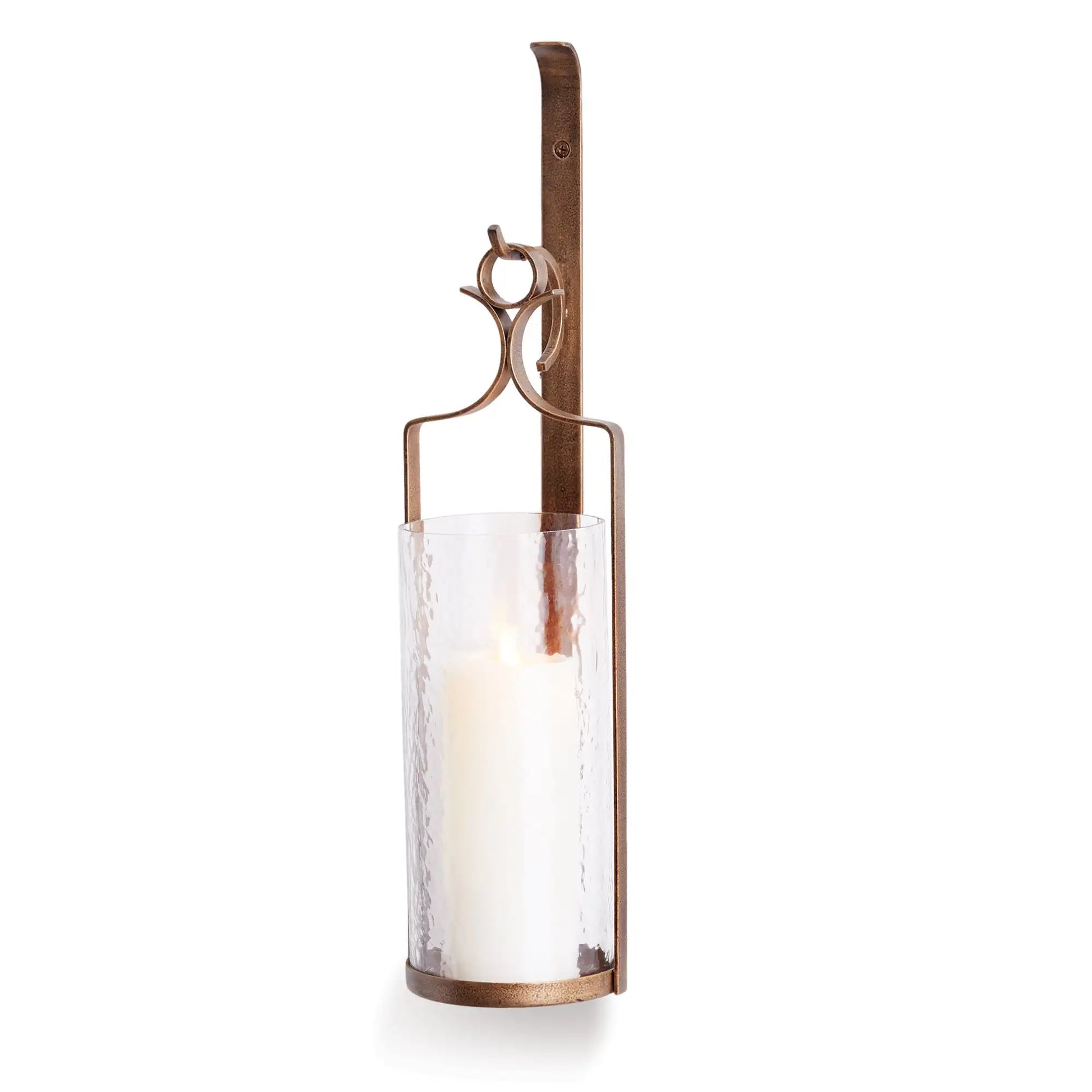 DECKER WALL CANDLE SCONCE
