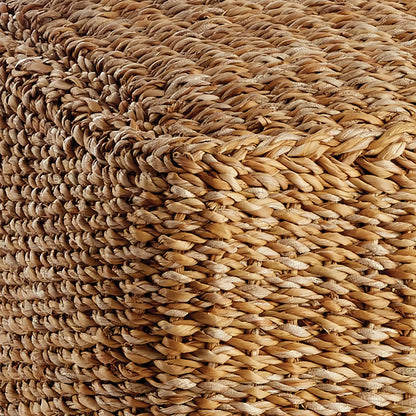 SEAGRASS SQUARE POUF - view 2