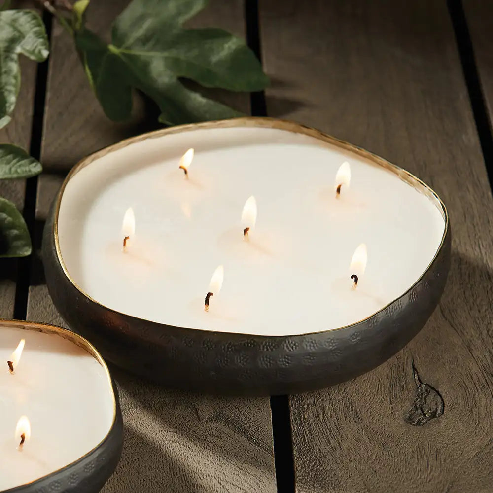 OUDH NOIR 6-WICK CANDLE TRAY - view 2