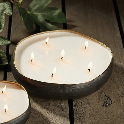 OUDH NOIR 6-WICK CANDLE TRAY - view 2