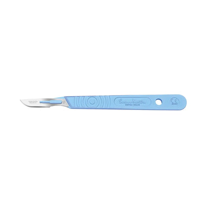 Swann Morton #10 Disposable Dermaplaning Sterile Scalpel - 10 ct