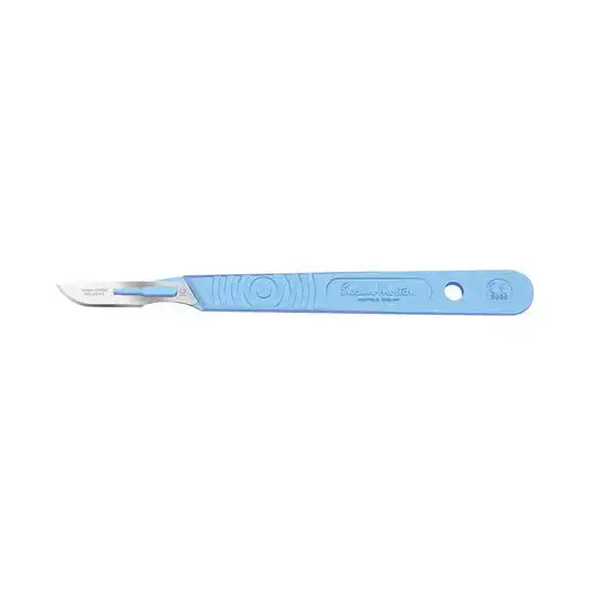 Swann Morton #14 Dermaplaning Sterile Scalpel - 10 Ct