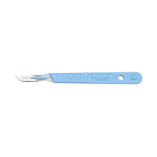 Swann Morton #14 Dermaplaning Sterile Scalpel - 10 Ct