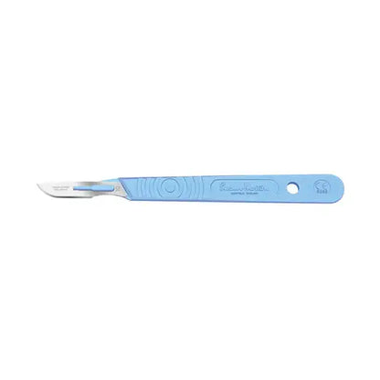 Swann Morton #14 Dermaplaning Sterile Scalpel - 10 Ct