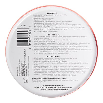 Satin Smooth Deluxe Cream Soft Wax - 14 oz