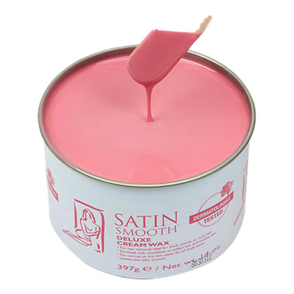 Satin Smooth Deluxe Cream Soft Wax - 14 oz