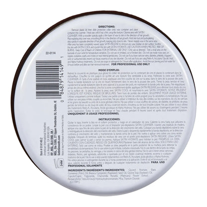 Satin Smooth Soy Infused Cream Soft Wax - 14oz