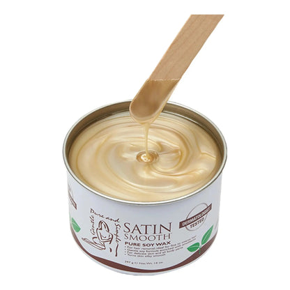 Satin Smooth Soy Infused Cream Soft Wax - 14oz