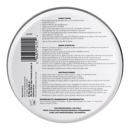 Satin Smooth Ultra Sensitive Zinc Oxide Infused Soft Wax - 14 oz