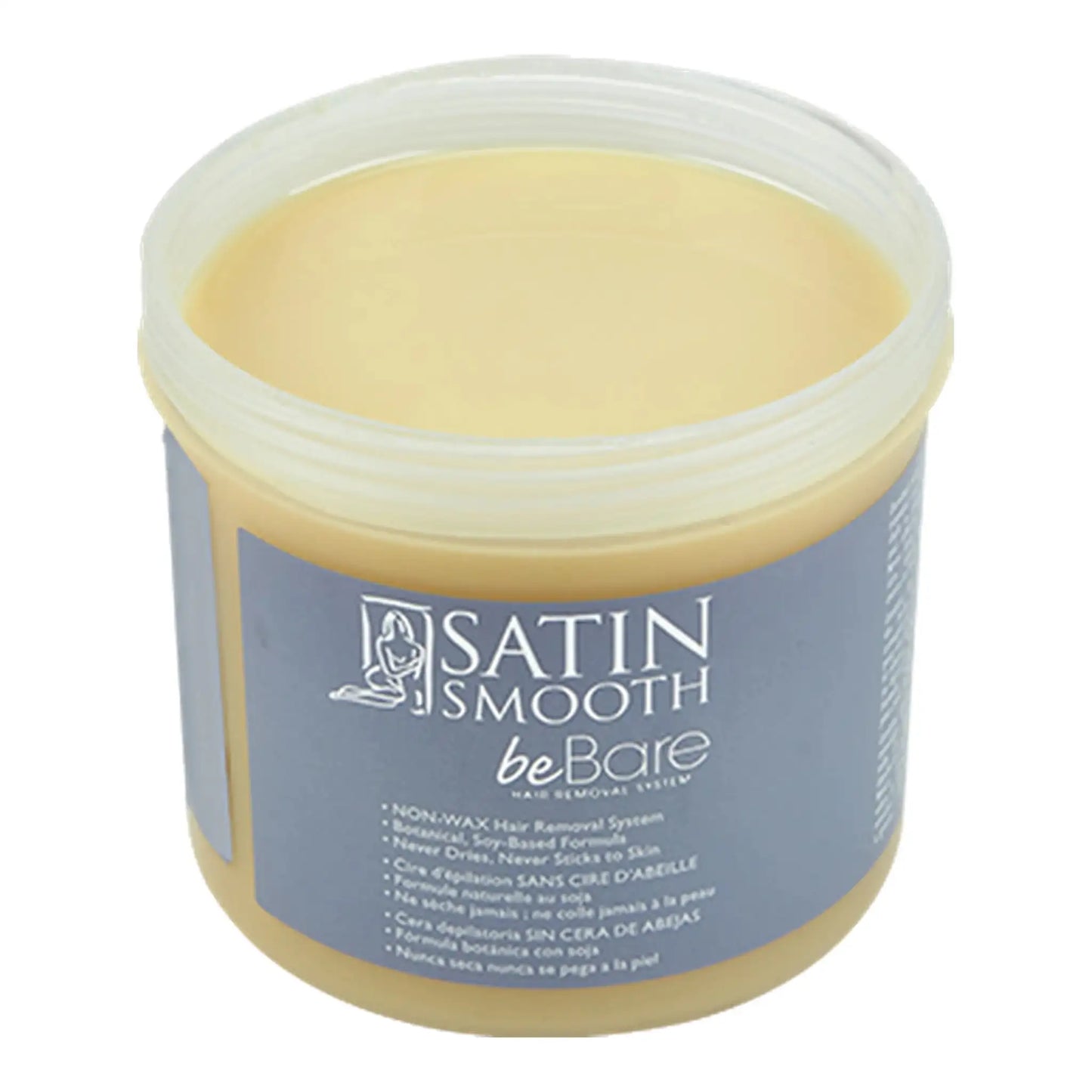 Satin Smooth beBARE Hair Non-Wax Removal System - 16 oz
