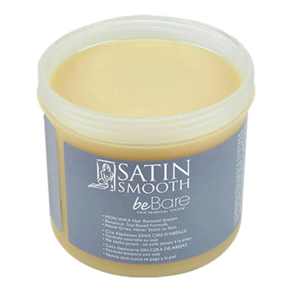 Satin Smooth beBARE Hair Non-Wax Removal System - 16 oz