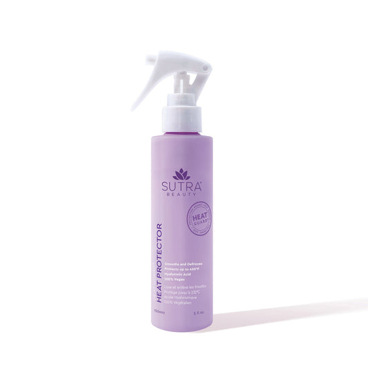 SUTRA Heat Guard Heat Protector spray bottle, rated to 450F