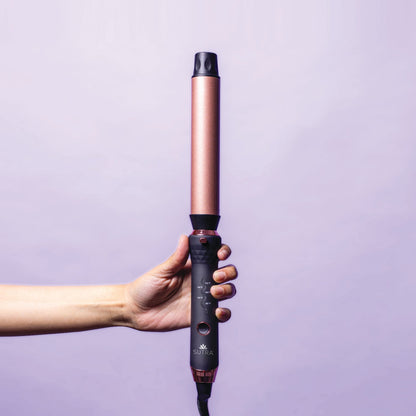Interchangeable Clipless Curler Attachments - 3 Sizes Included