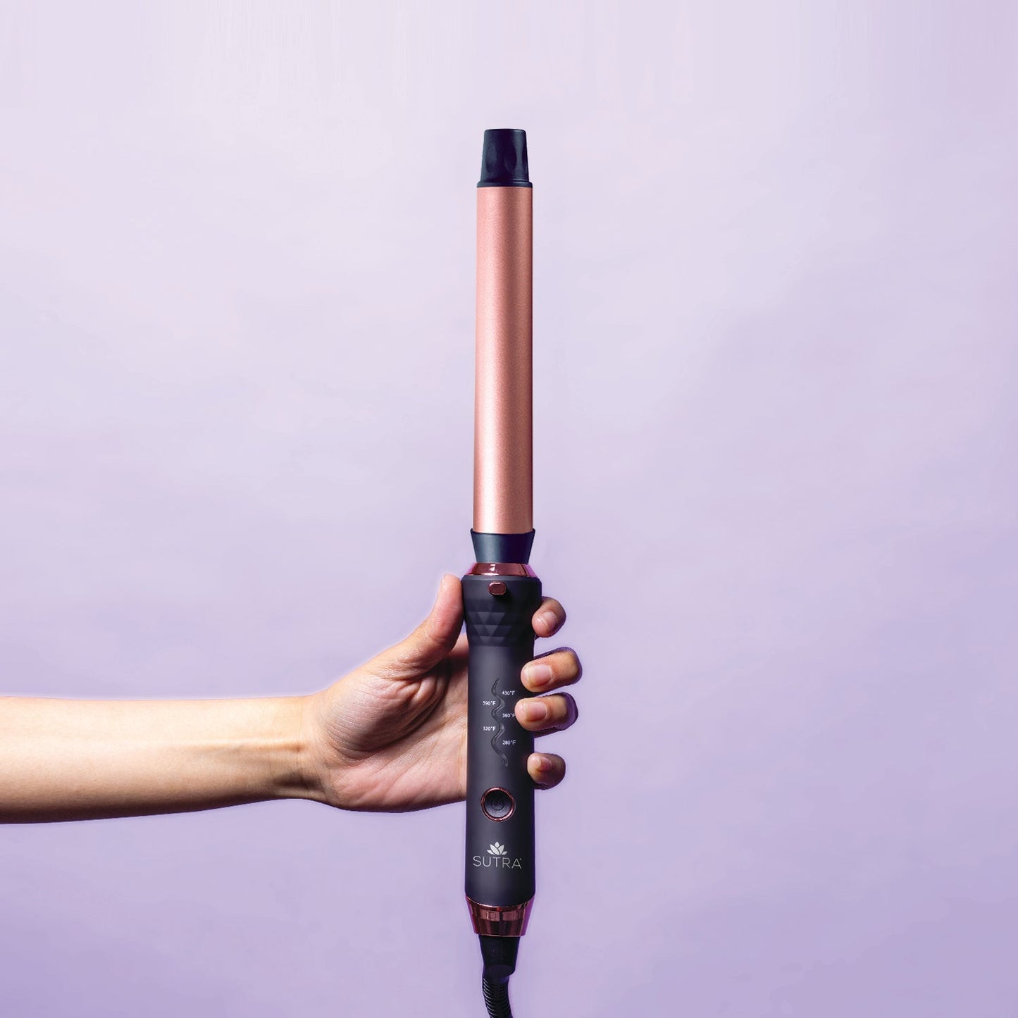 Interchangeable Clipless Curler Attachments - 3 Sizes Included