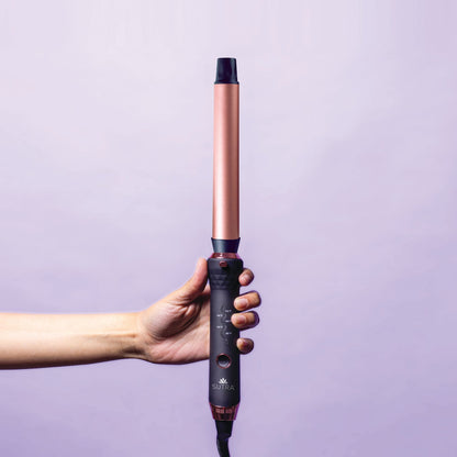 Interchangeable Clipless Curler Attachments - 3 Sizes Included