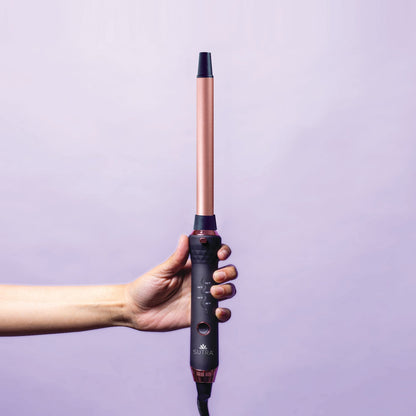 Interchangeable Clipless Curler Attachments - 3 Sizes Included